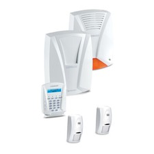 Alarmanlage Anti-Einbruch Haus Fracarro Home Evo Defender Code 910431