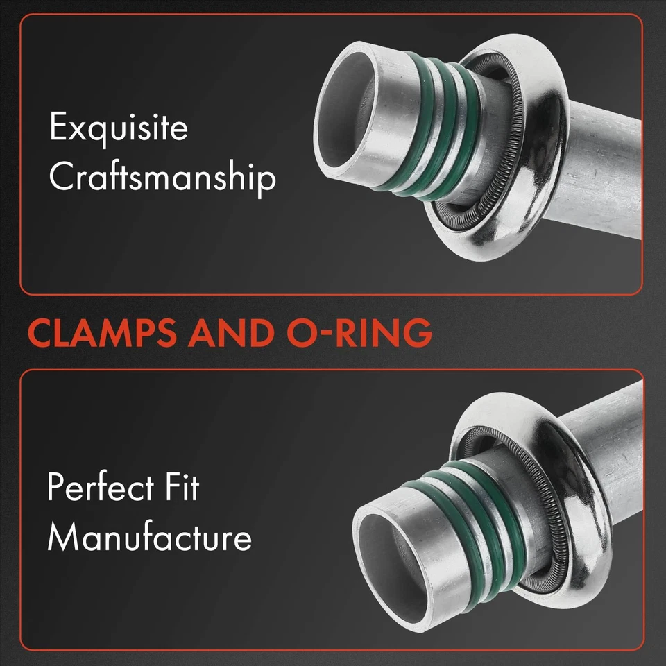 Manguera de líquido refrigerante aire acondicionado para Ford Crown Victoria 06-11 Mercury Grand Marquis Foto 4 de 4