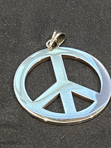 WHITE TRASH CHARMS LARGE 975 SILVER CHARM PEICE MARK - Picture 2 of 4