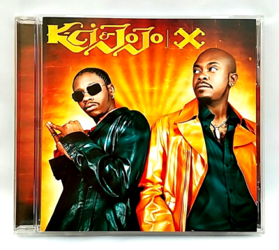 CD) K-Ci & JoJo – X, UICC-1006, Album, 3 Bonus Track, Near Mint