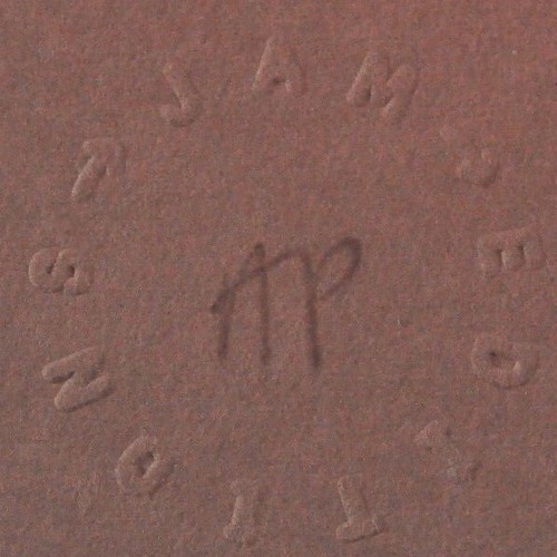 A - Ben Eine - O - Orange - AP On Grey Board - 2015 - Picture 4 of 4