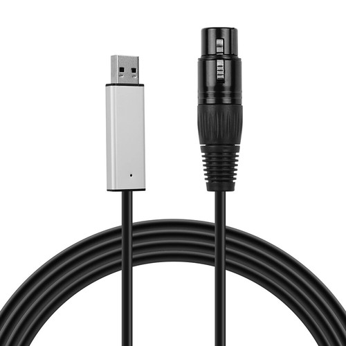 USB to DMX Interface Adapter Cable Stage Light PC DMX512 Controller Dimmer DMX - Picture 14 of 17