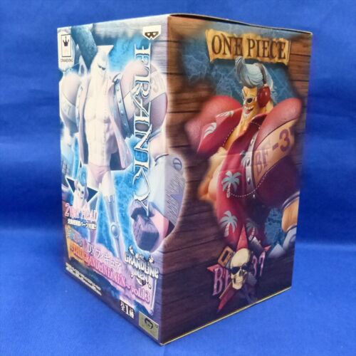 One Piece The Grandline Men Vol.13 FRANKY 2WAY HEAD Banpresto Unopened