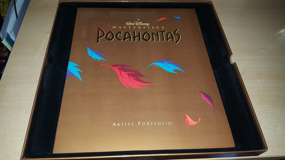 Walt Disney's - Pocahontas - Deluxe CAV Laser Disc Letterbox Edition 3-disc Set - Bild 4 von 4