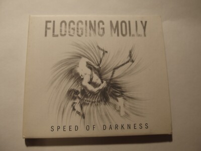 Flogging Molly Speed of Darkness CD 2011 Borstal Beat Records Pre-Owned & Tested