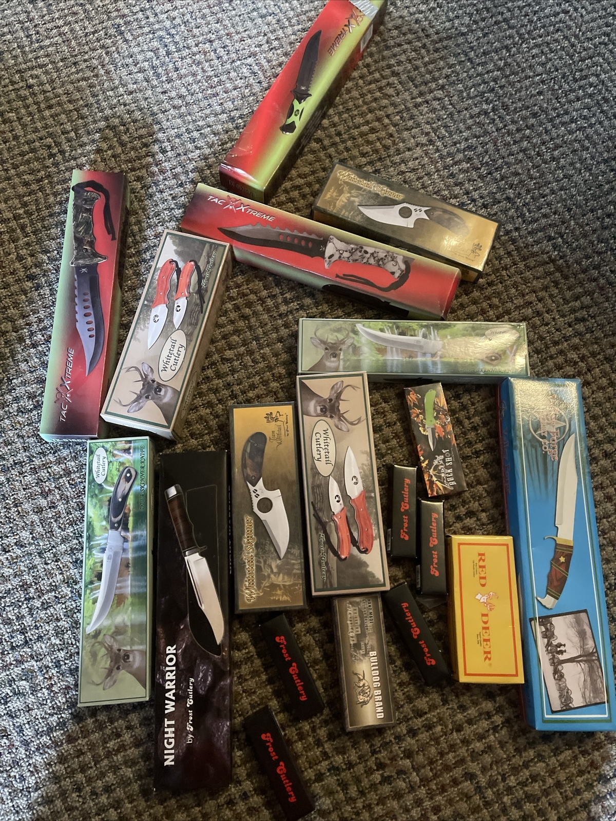 Knives Ebay Tons If Misc Cheap Knives NIB Unused! See Photos | eBay