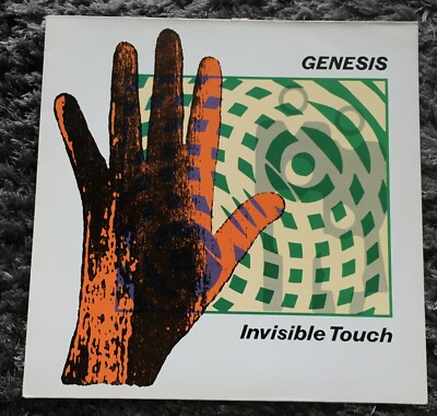 Invisible Touch von Genesis (Originalalbum 1986)