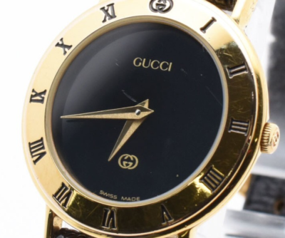 く*さ様 GUCCI 3000L ゴールド シルバー 時計 GUCCI グッチ ヴィンテージ 腕時計 クォーツ ゴールドカラー