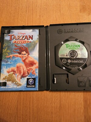 DISNEYS TARZAN FREERIDE NINTENDO GAMECUBE / WII RARE | eBay