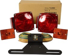 Optronics Trailer Light Kit Utility Rv 12v Wiring Stop Turn Tail Side Marker