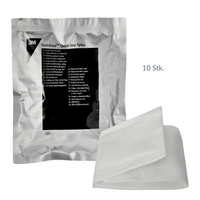 3M Scotchcast Quick Step Splint (10 Stk)