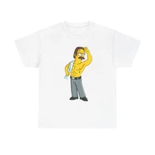 Sexy Ned Flanders T-shirt design 