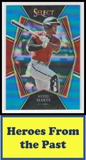 2022 Panini Select Carolina Blue #153 Ketel Marte #/35 063-J