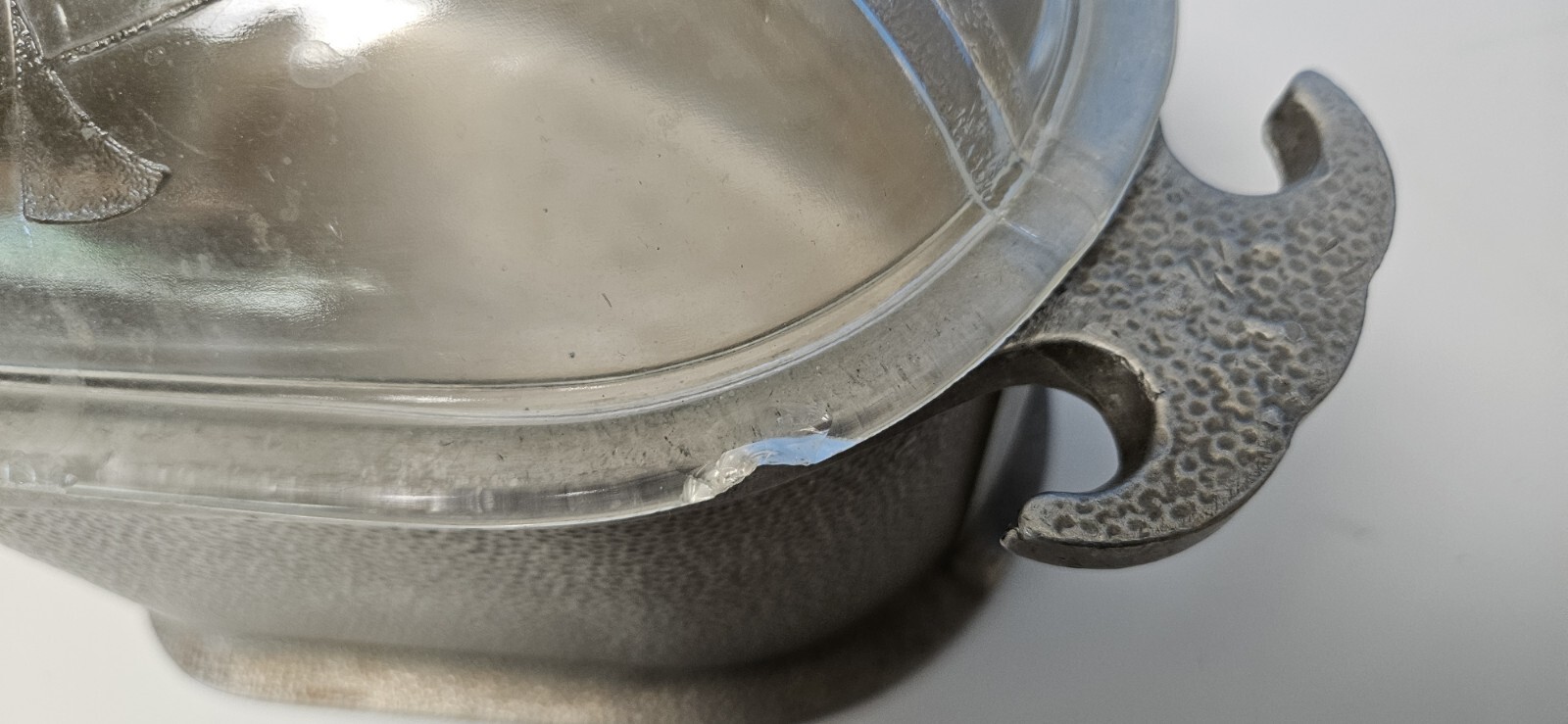 Vintage Guardian Service Cookware 4 Piece 2 Triangle Serving Oven Dishes w/Lids 