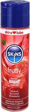 Creative Conceptions Skins Strawberry Flavored Lube Gel - Flavored Adult Lube fo