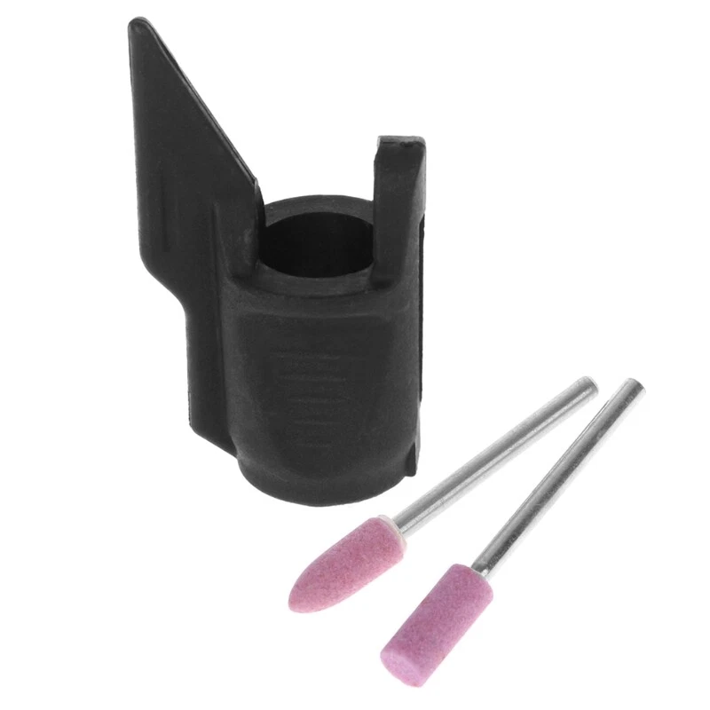 Dremel lawn mower blade on sale sharpener
