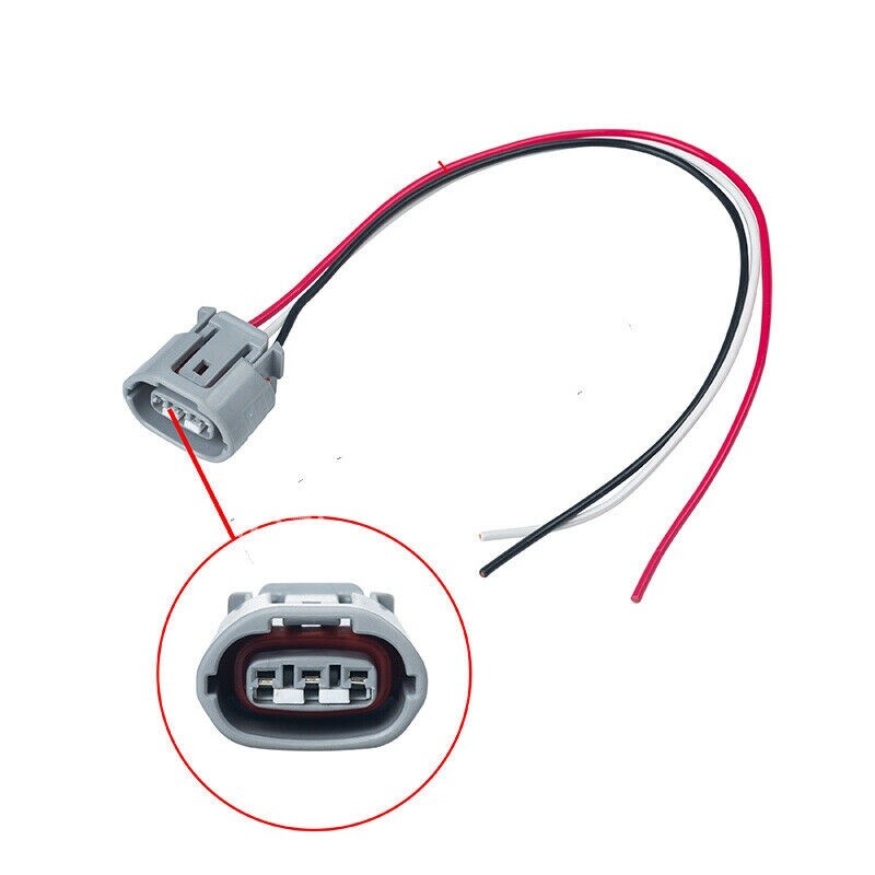 Alternator Pigtail Connector Plug Harness 3Wire Pin Fit Toyota Lexus