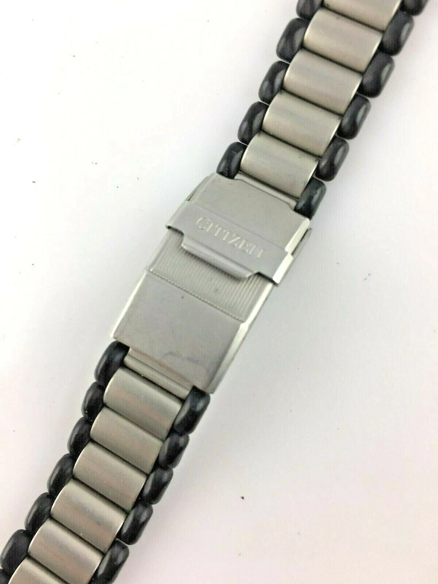 CINTURINO OROLOGIO CITIZEN PROMASTER VINTAGE ACCIAIO E BLACK SPORT