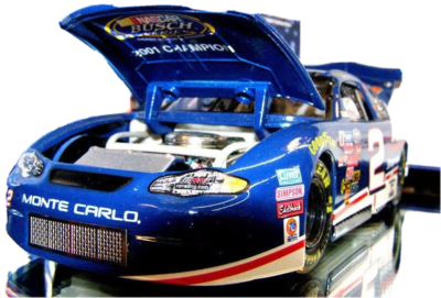 KEVIN HARVICK 2001   AC DELCO BUSCH CHAMPION  1/24 ACTION NASCAR DIECAST - Picture 1 of 1