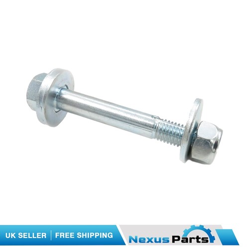 4X REAR LOWER ARM FITTING CAMBER BOLT KIT FITS FORD VOLVO 3M515K978AE - Picture 10 of 17