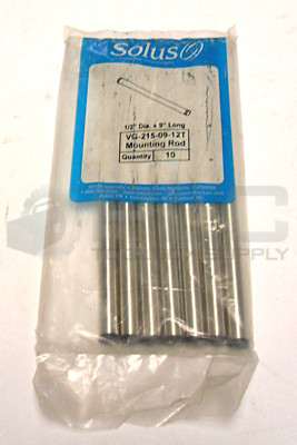 NEW LOT OF 7 SYSTEM PLAST VG-215-09-12T MOUNTING ROD