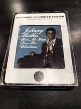 Johnny Mathis Give Me Your Love For Christmas 8 Track
