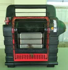 Mr. Heater MH9B Black 4000-9000 BTU Indoor Propane Buddy Radiant Portable Heater