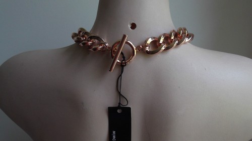 Collar GARGANTA DE CADENA MIMCO NEBULA en Oro Rosa - Imagen 7 de 9