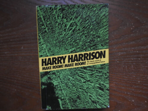Platz machen! Platz machen! Harry Harrison Hardcover, kostenloser Versand!