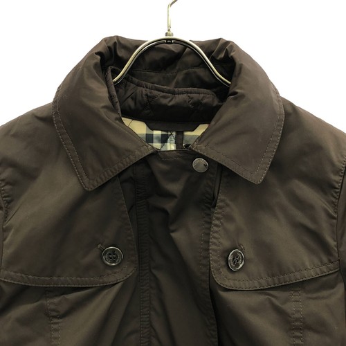 BURBERRY LONDON Sanyo Shokai With liner trench coat 38 Brown Women - Picture 3 of 8