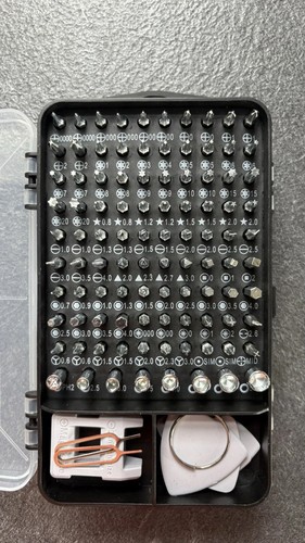 115 in 1 magnetisches Präzisions-Schraubendreher-Set Computer PC Telefon Reparatur-Tool-Kit UK