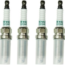 New 4pcs OE DENSO 90919-01253 SC20HR11 Spark Plugs 3444 For Lexus TOYO