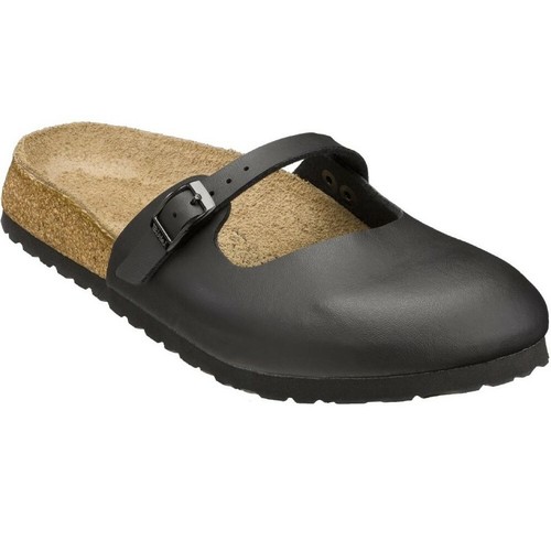 BIRKENSTOCK MARIA BLACK CIABATTE DONNA CLOGS SABOT PUNTA CHIUSA | eBay