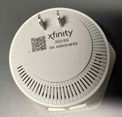 Comcast Xfinity XFI WIFI Pod EXTENDER REPEATER BOOSTER MESH 2nd Gen XE2 ...