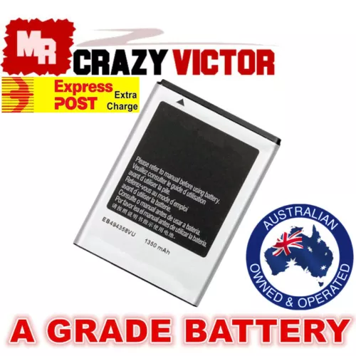 Battery Samsung Galaxy Y DUOS S6102/Ace Plus S7500 T/Mini II S6500T EB464358VU - Picture 1 of 1