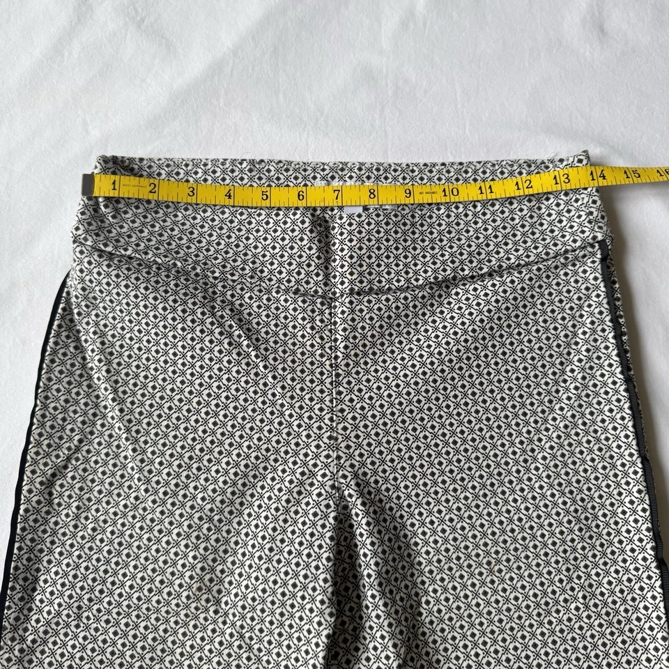 Margaret M Pants Medium Slimming Stretch Skinny Diamond Thick Waistband Mid Rise - Image 4 of 4