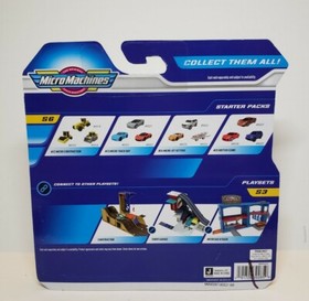 2021 Hasbro Micro Machines, Series 6 Starter Pack, "#22 MICRO CONSTRUCTION" 