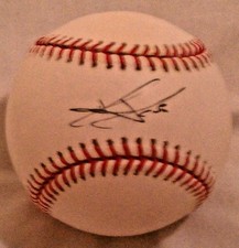 John Danks Autographed MLB Baseball