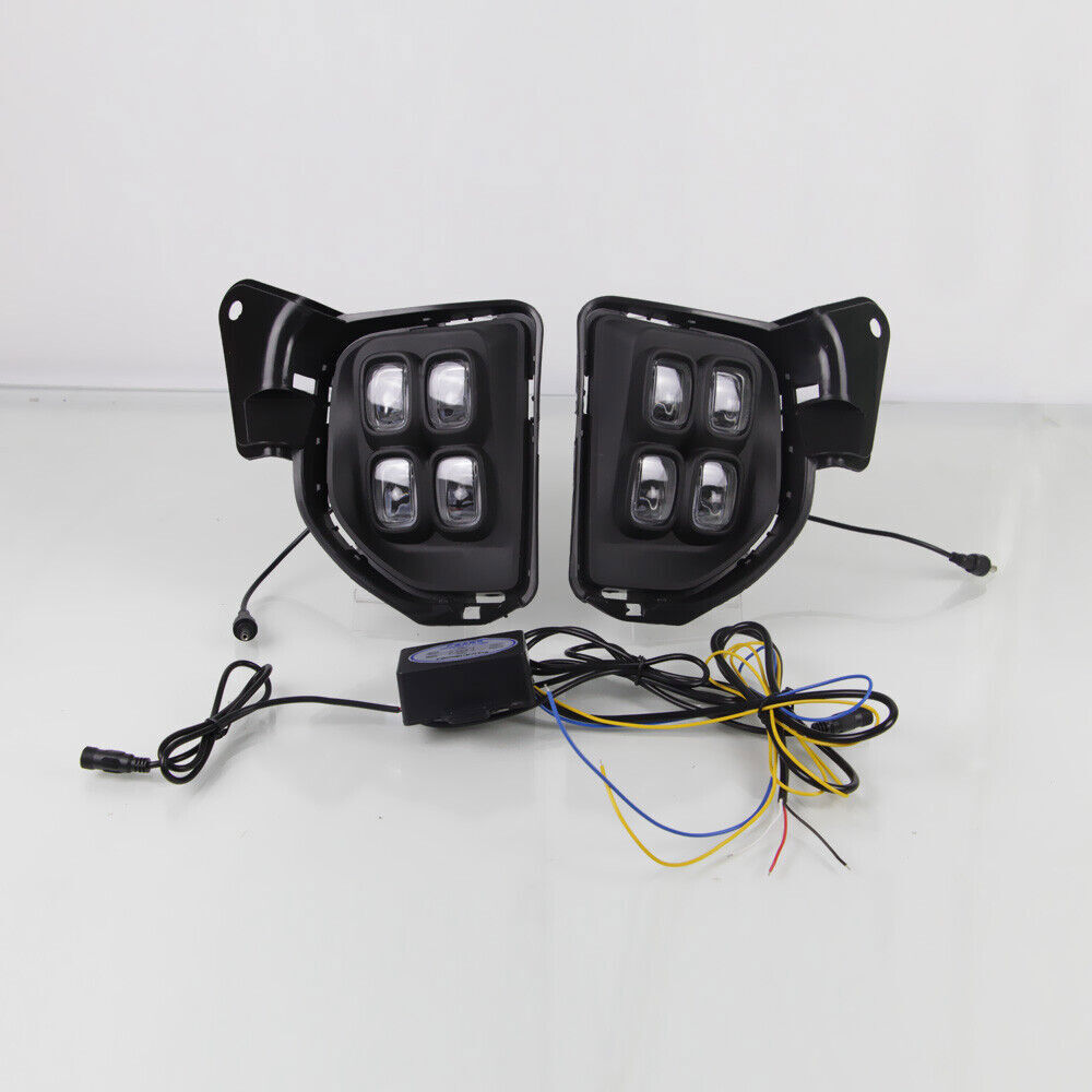 Daytime Running Lights LED DRL Fog Lamp Replacement Bumper