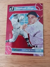 2023 Donruss Baseball Diamond Kings Holo Red #22 Harmon Killebrew /2023 Twins