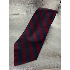 Brooks Brothers Silk Tie Navy / Maroon
