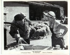 SPENCER TRACY, CLAIRE TREVOR original movie photo 1956 THE MOUNTAIN