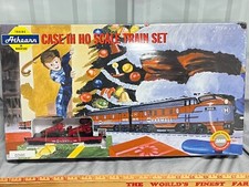 Case Ih International Farmall H Tractor Athearn Train Set Ho Rare! Sealed Nib