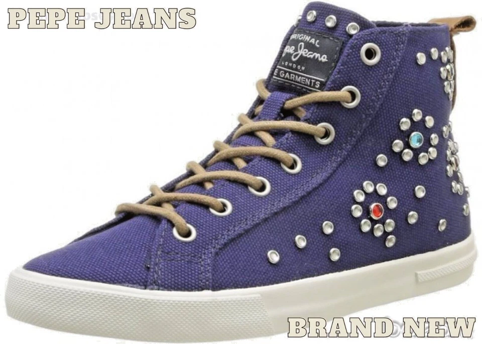 Pepe Jeans Mid Mujer Zapatillas US 7.5, UK5, EU 38 Foto 2 de 4