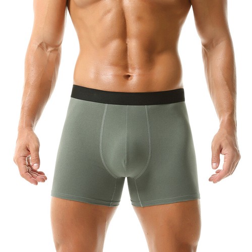 Calzoncillos boxer de algodón para hombre ropa interior clásica calzoncillos cómodos calzoncillos boxer de regalo M-5XL - Imagen 24 de 28