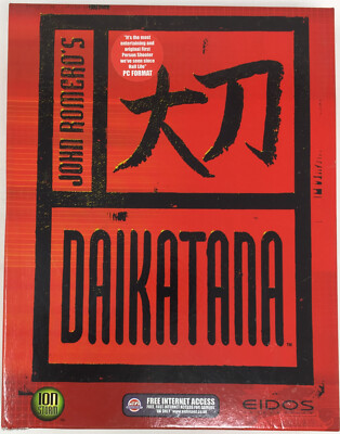 John Romero's Daikatana PC CD-ROM Big Box (English)