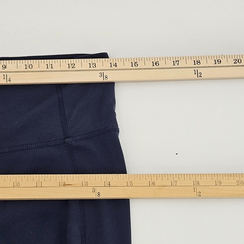 Pantalones de pierna recta Athleta Powervita Elation azul marino para mujer talla M ropa deportiva - Imagen 10 de 13