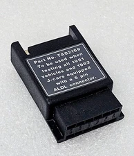 Mastertech VetronixTech 1 TA02169 5-pin ECM Scanner Adapter J-cars with ALDL 