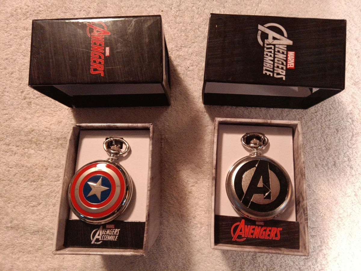 Avengers pocket watch sale