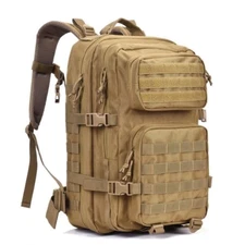 Tactical Mens Backpack 35L Military Tactical Molle Travel Hiking Bag Outdoor US